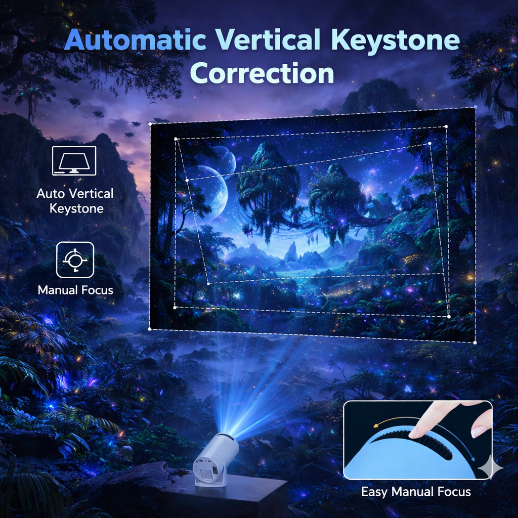 Pandora Projector™ V2.0