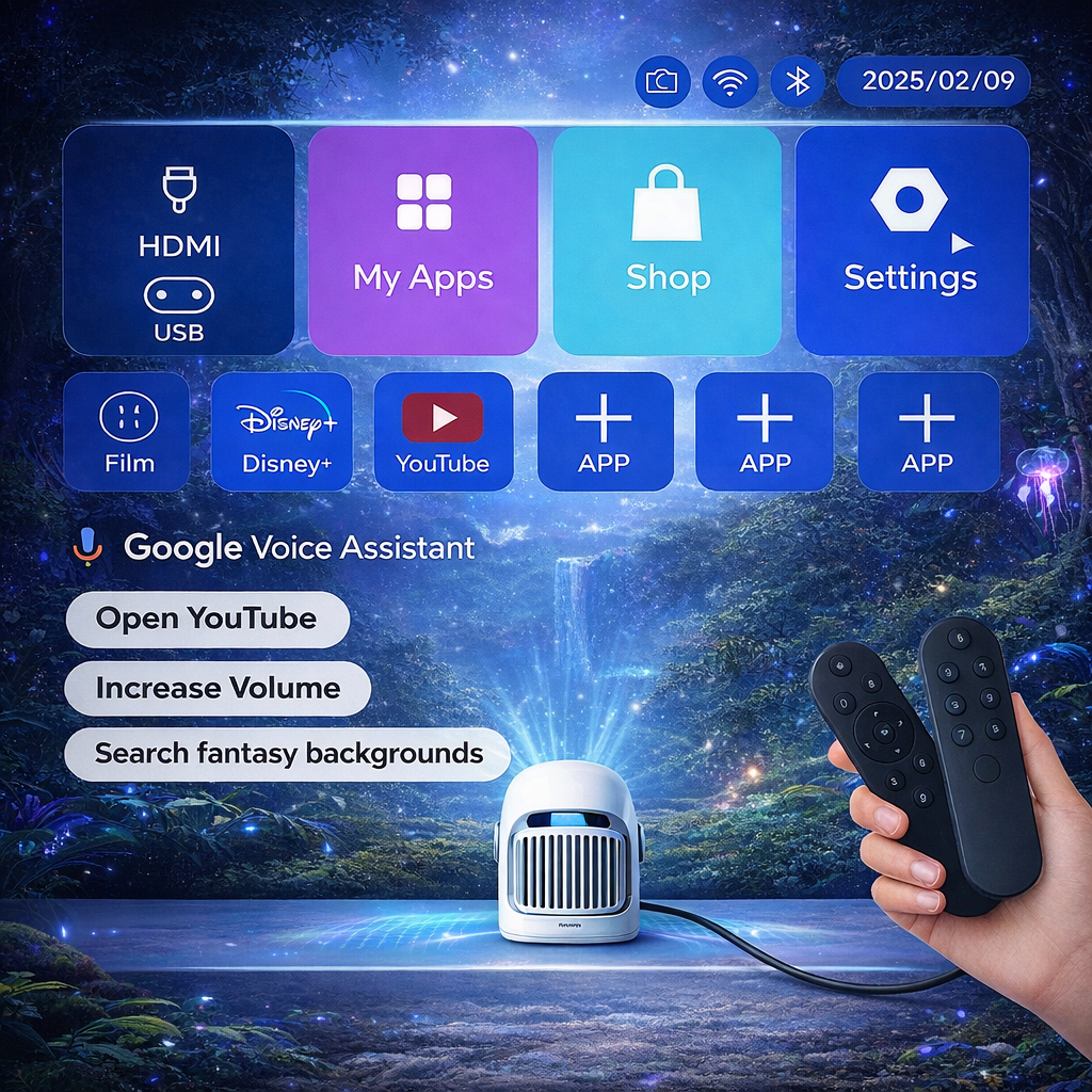 Pandora Projector™ V2.0