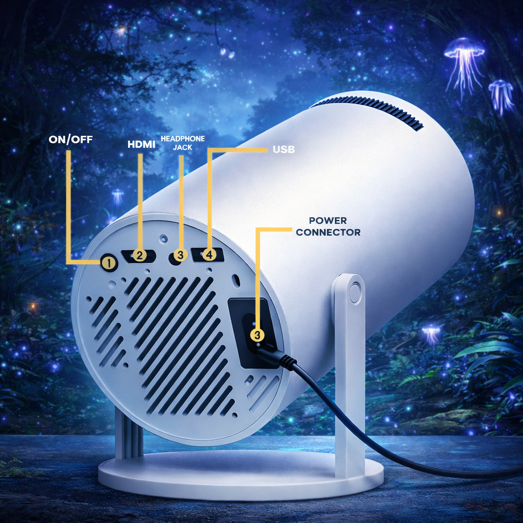 Pandora Projector™ V2.0